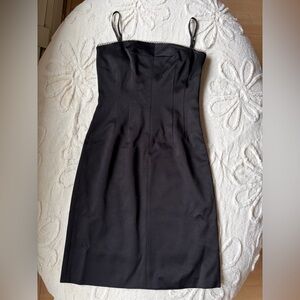 BCBG MAX AZRIA black dress
